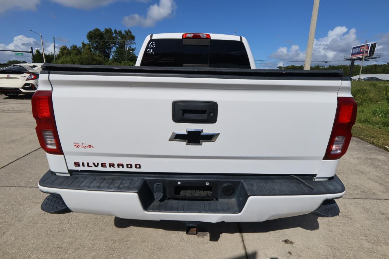 Chevrolet Silverado 1500 4WD Crew Cab 143.5" LTZ w/2LZ 2017
