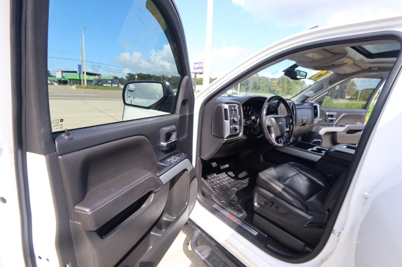 Chevrolet Silverado 1500 4WD Crew Cab 143.5" LTZ w/2LZ 2017