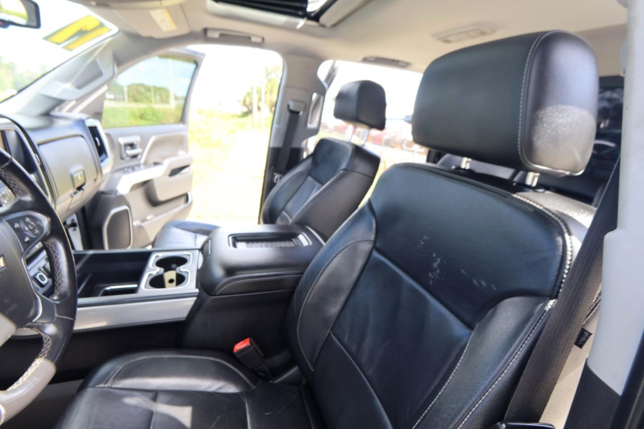 Chevrolet Silverado 1500 4WD Crew Cab 143.5" LTZ w/2LZ 2017