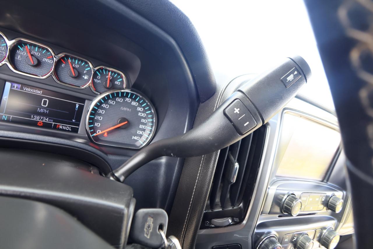Chevrolet Silverado 1500 4WD Crew Cab 143.5" LTZ w/2LZ 2017
