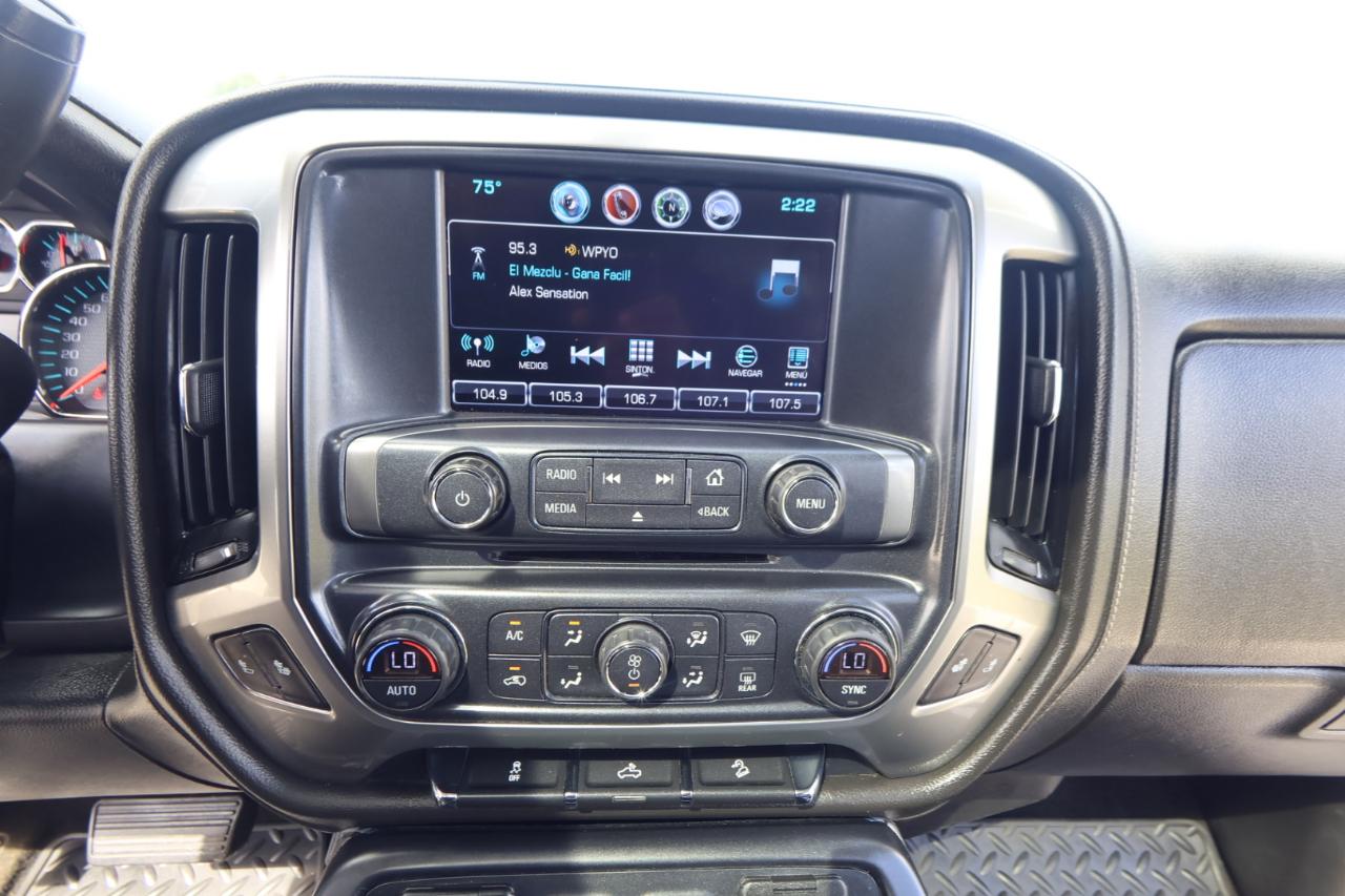 Chevrolet Silverado 1500 4WD Crew Cab 143.5" LTZ w/2LZ 2017