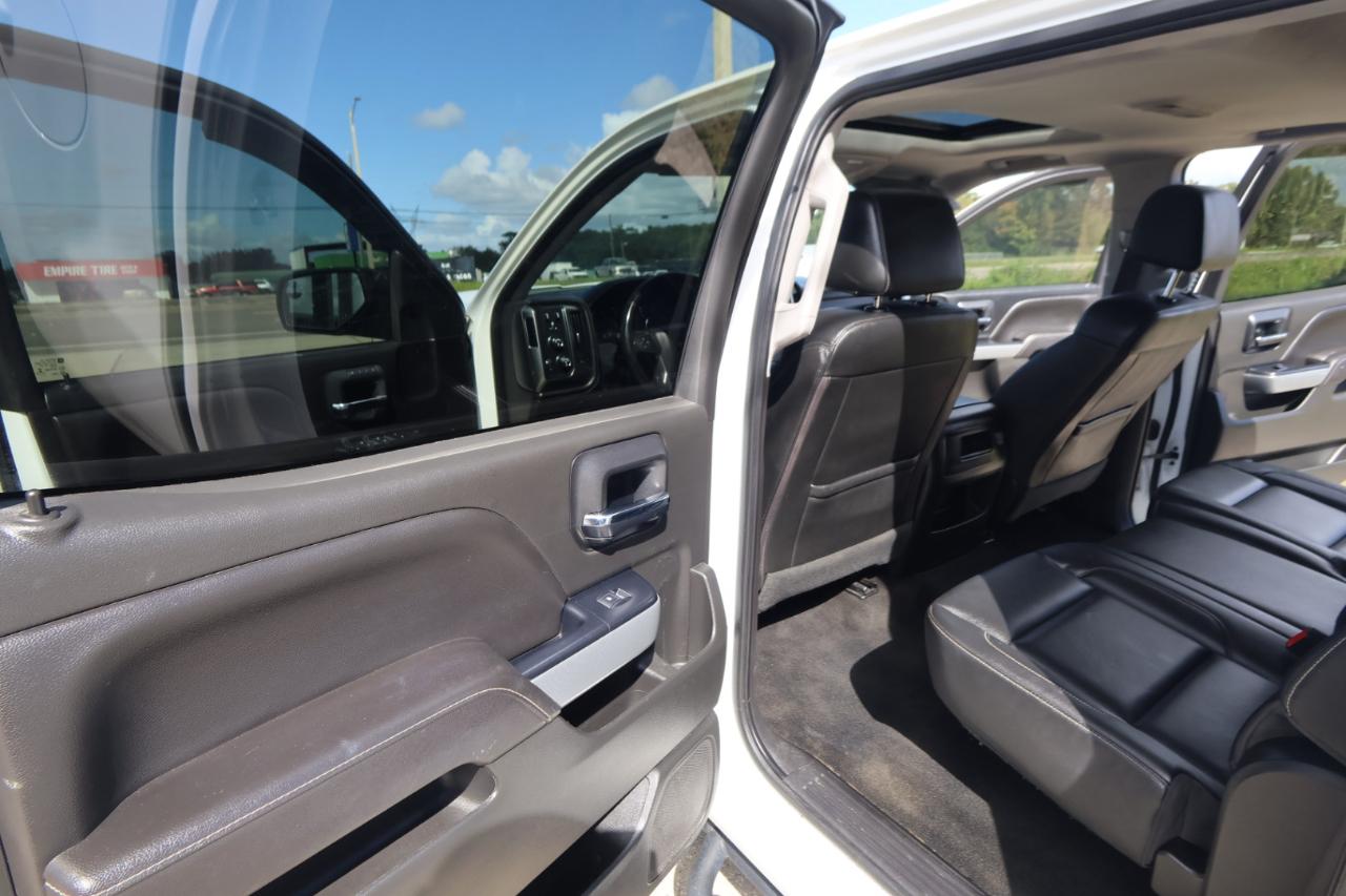 Chevrolet Silverado 1500 4WD Crew Cab 143.5" LTZ w/2LZ 2017