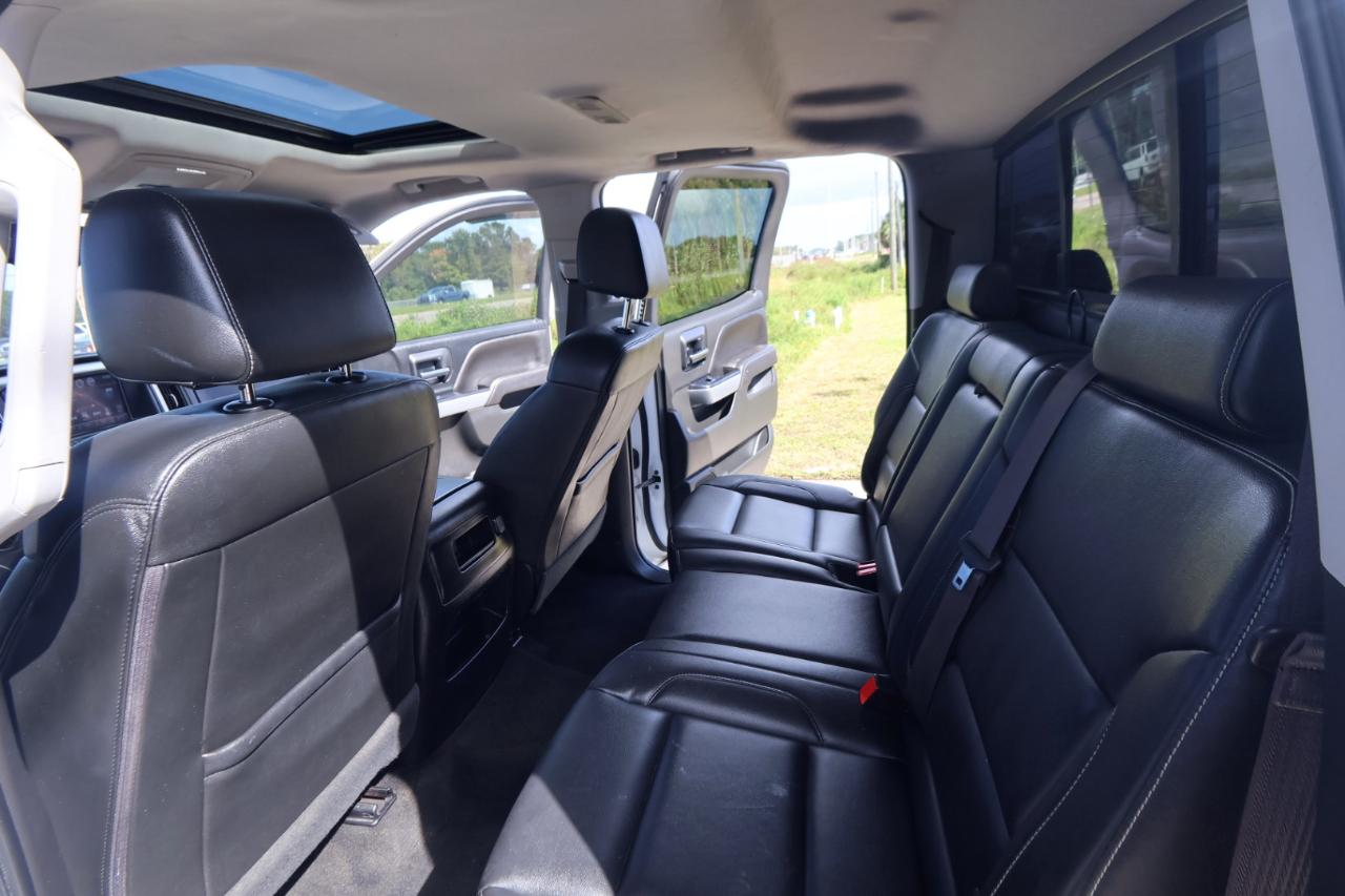 Chevrolet Silverado 1500 4WD Crew Cab 143.5" LTZ w/2LZ 2017