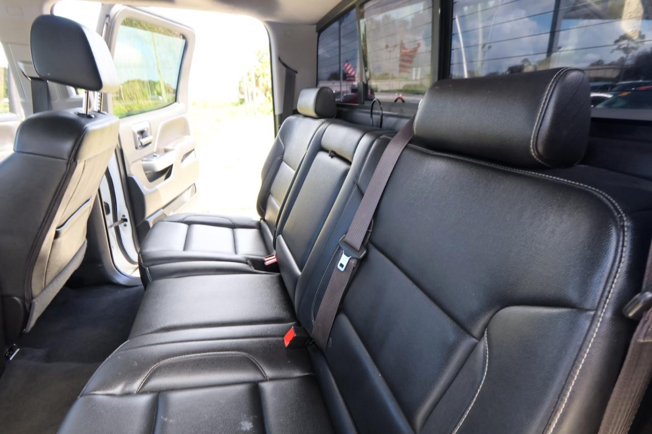 Chevrolet Silverado 1500 4WD Crew Cab 143.5" LTZ w/2LZ 2017