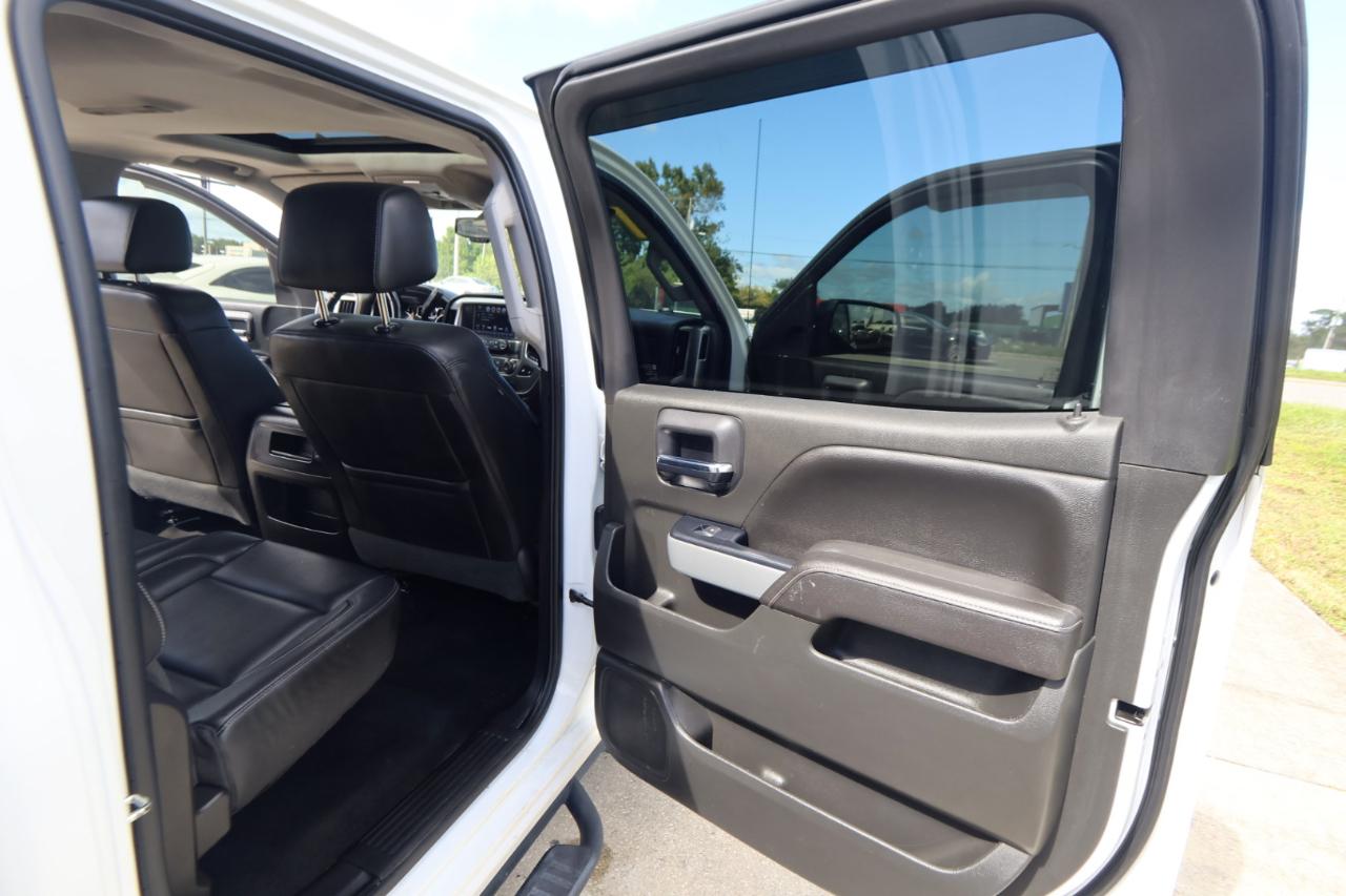 Chevrolet Silverado 1500 4WD Crew Cab 143.5" LTZ w/2LZ 2017