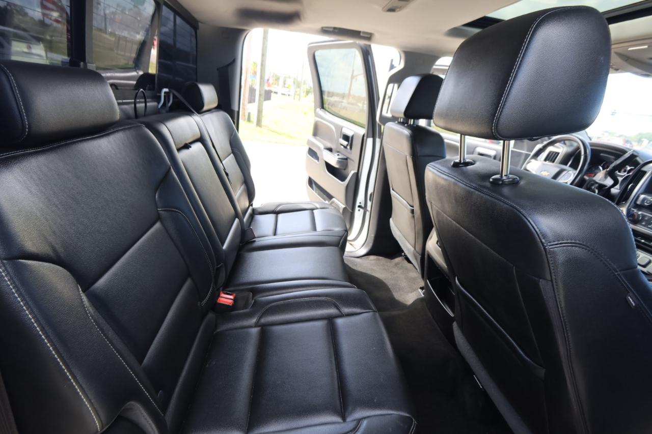 Chevrolet Silverado 1500 4WD Crew Cab 143.5" LTZ w/2LZ 2017