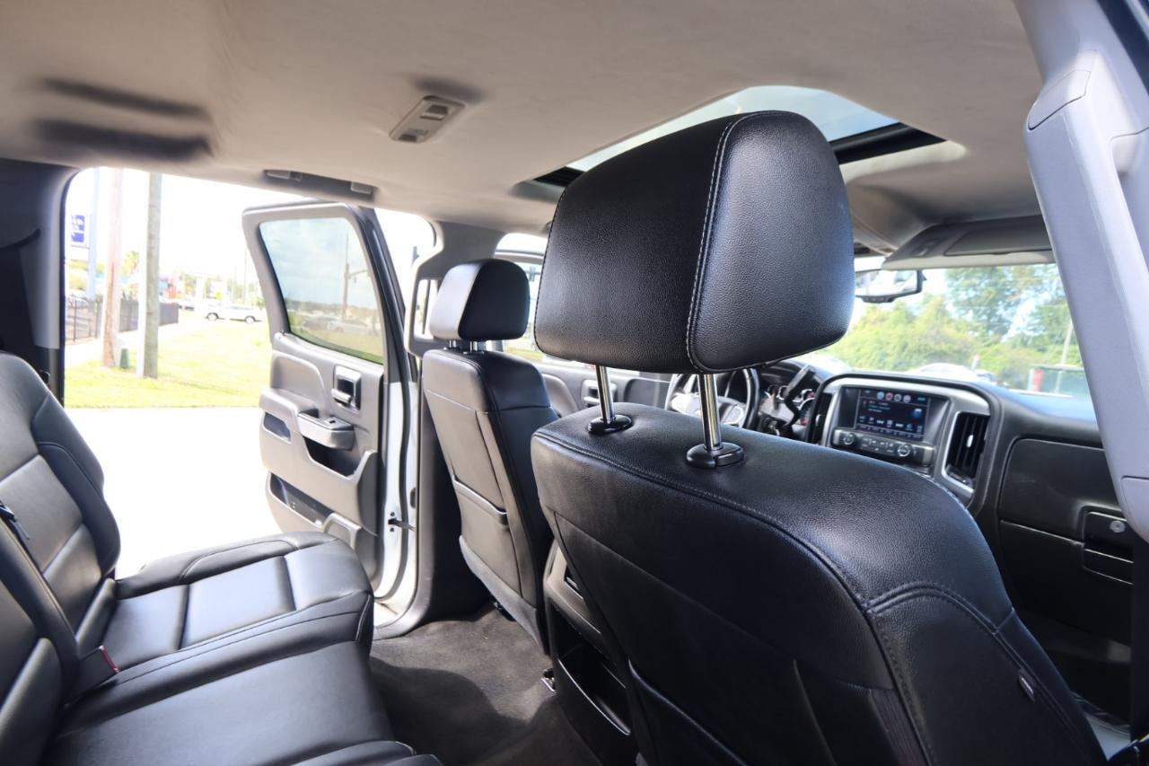 Chevrolet Silverado 1500 4WD Crew Cab 143.5" LTZ w/2LZ 2017