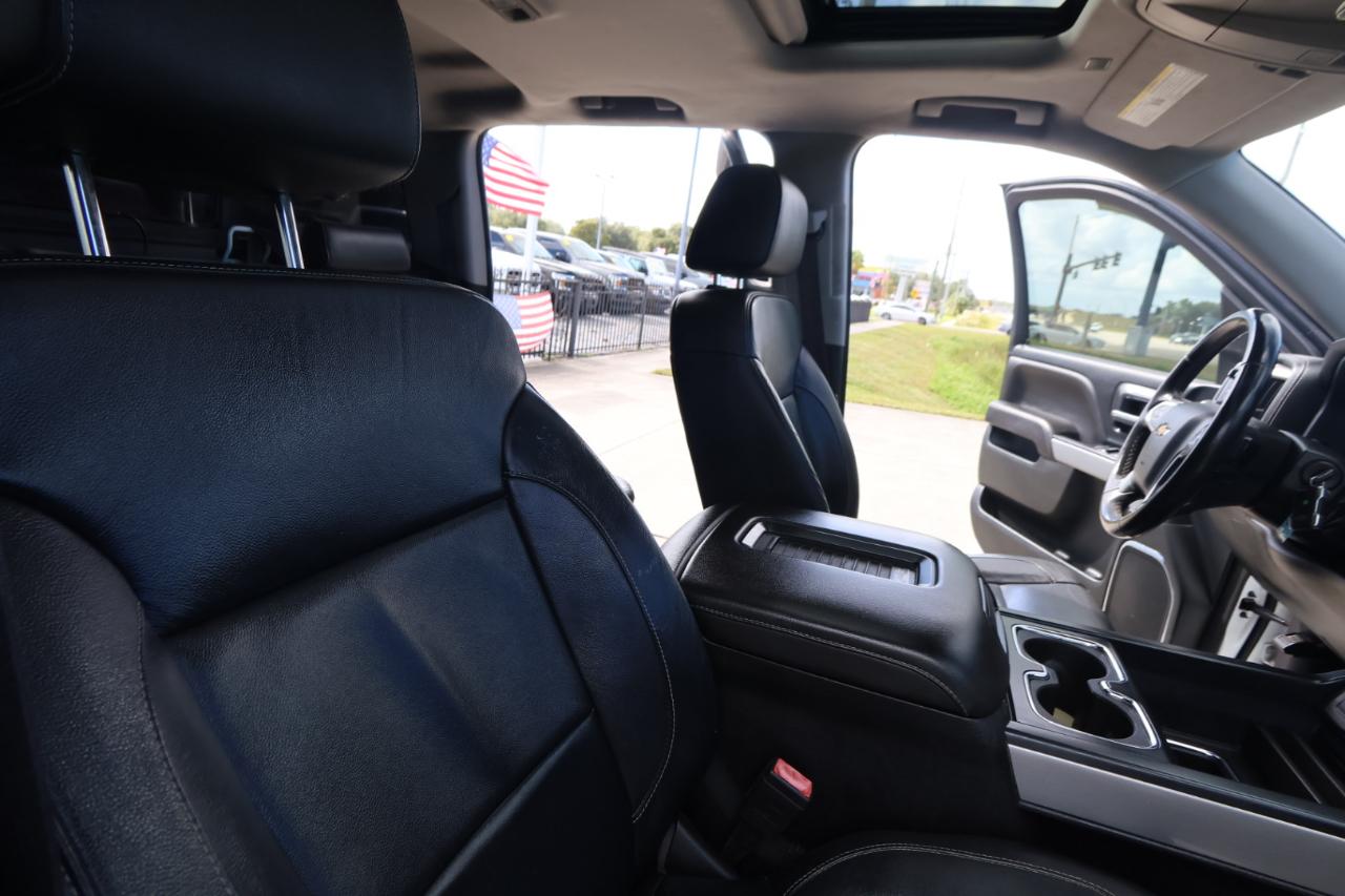Chevrolet Silverado 1500 4WD Crew Cab 143.5" LTZ w/2LZ 2017