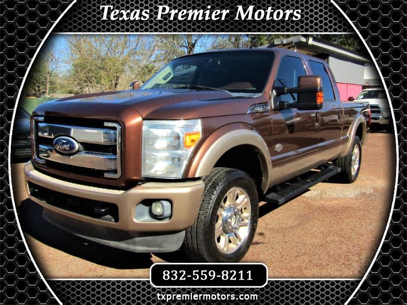 Ford F-250 SD King Ranch Crew Cab 4WD 2011