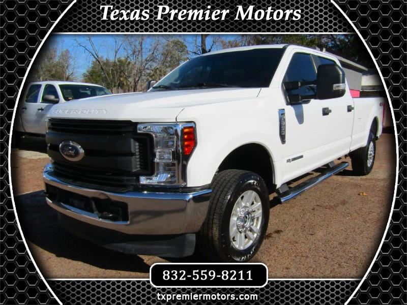 Ford F-350 SD XL Crew Cab Long Bed 4WD 2018