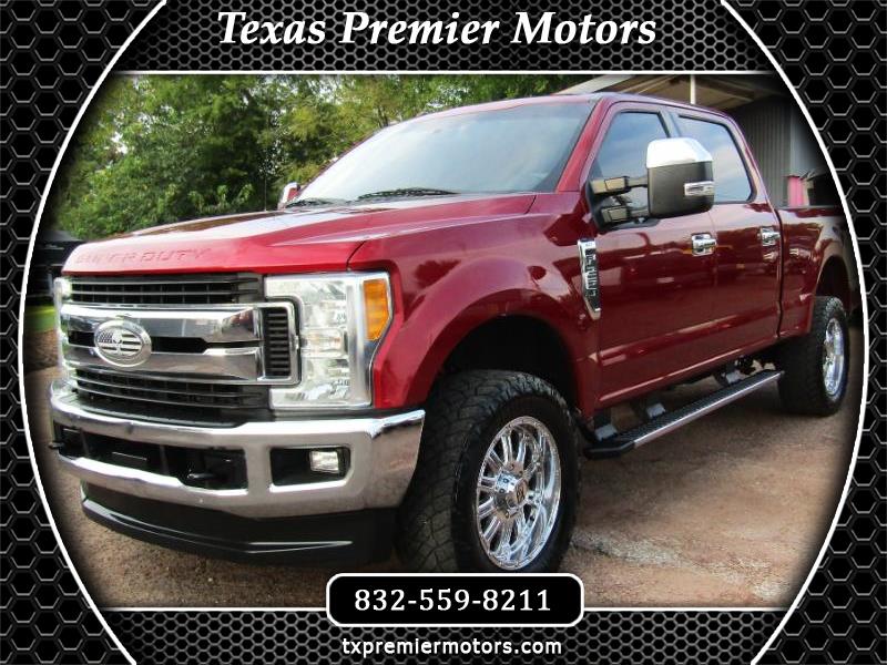 2017 Ford F-250 SD XLT Crew Cab 4WD
