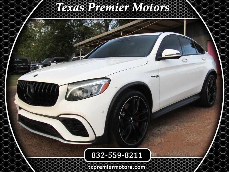 2019 Mercedes-Benz GLC-Class AMG GLC63