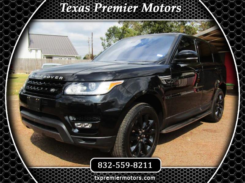 2016 Land Rover Range Rover Sport Sport HSE