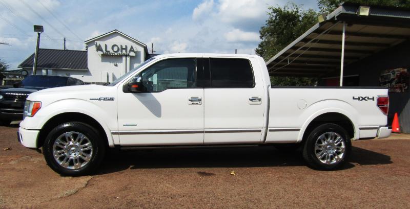 Ford F-150 Platinum SuperCrew 5.5-ft. Bed 4WD 2012 Ford F-150 Platinum SuperCrew 5.5-ft. Bed 4WD 2012