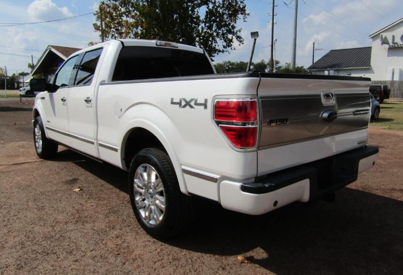 Ford F-150 Platinum SuperCrew 5.5-ft. Bed 4WD 2012 Ford F-150 Platinum SuperCrew 5.5-ft. Bed 4WD 2012