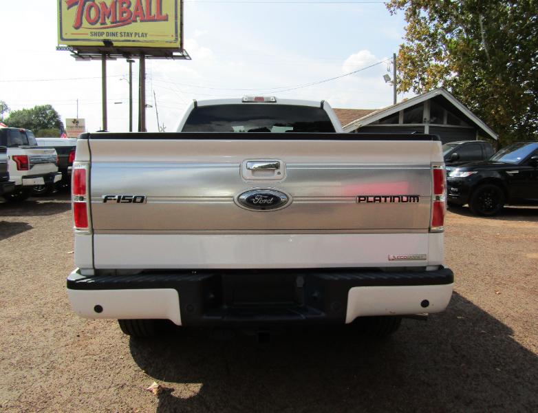 Ford F-150 Platinum SuperCrew 5.5-ft. Bed 4WD 2012 Ford F-150 Platinum SuperCrew 5.5-ft. Bed 4WD 2012