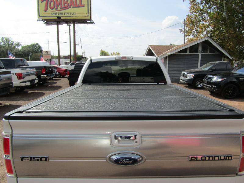 Ford F-150 Platinum SuperCrew 5.5-ft. Bed 4WD 2012 Ford F-150 Platinum SuperCrew 5.5-ft. Bed 4WD 2012