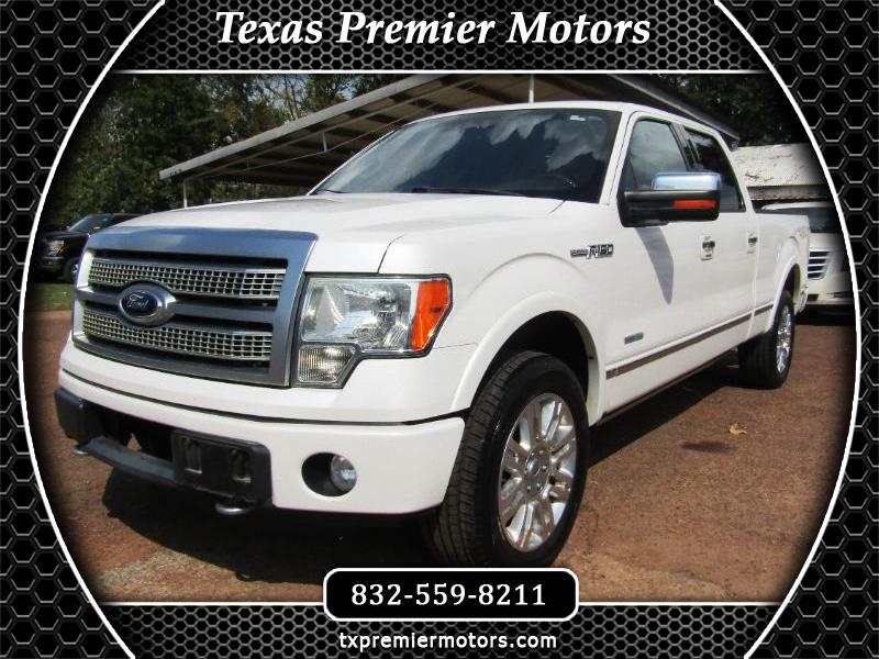 2012 Ford F-150 Platinum SuperCrew 5.5-ft. Bed 4WD
