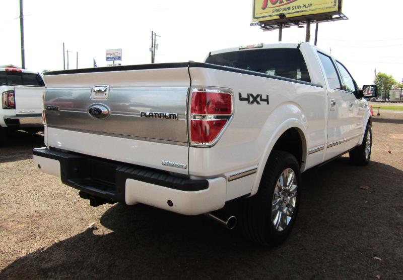 Ford F-150 Platinum SuperCrew 5.5-ft. Bed 4WD 2012 Ford F-150 Platinum SuperCrew 5.5-ft. Bed 4WD 2012