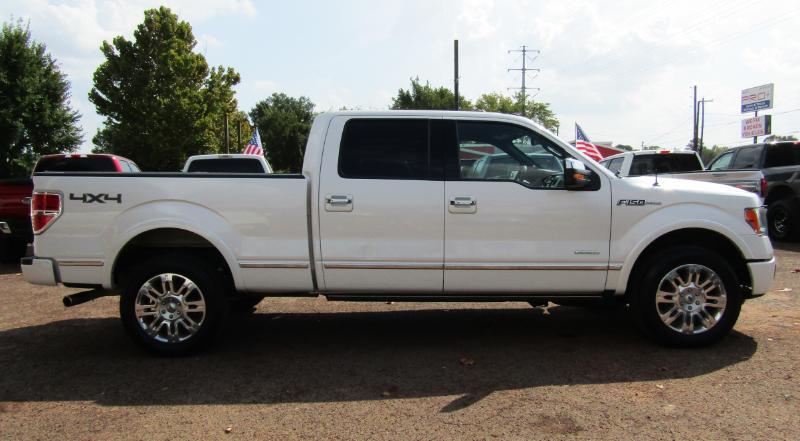 Ford F-150 Platinum SuperCrew 5.5-ft. Bed 4WD 2012 Ford F-150 Platinum SuperCrew 5.5-ft. Bed 4WD 2012