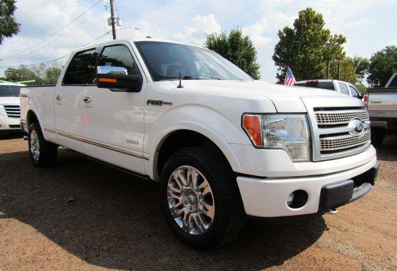 Ford F-150 Platinum SuperCrew 5.5-ft. Bed 4WD 2012 Ford F-150 Platinum SuperCrew 5.5-ft. Bed 4WD 2012