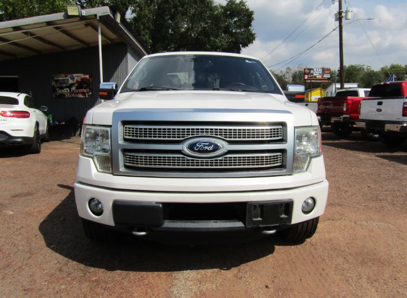 Ford F-150 Platinum SuperCrew 5.5-ft. Bed 4WD 2012 Ford F-150 Platinum SuperCrew 5.5-ft. Bed 4WD 2012