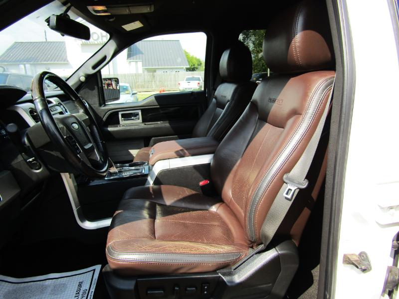 Ford F-150 Platinum SuperCrew 5.5-ft. Bed 4WD 2012 Ford F-150 Platinum SuperCrew 5.5-ft. Bed 4WD 2012