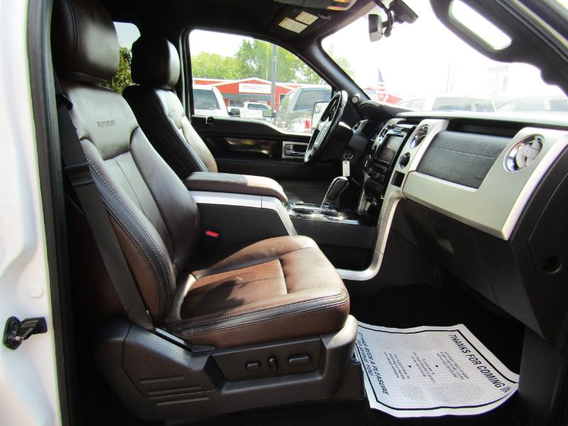 Ford F-150 Platinum SuperCrew 5.5-ft. Bed 4WD 2012 Ford F-150 Platinum SuperCrew 5.5-ft. Bed 4WD 2012