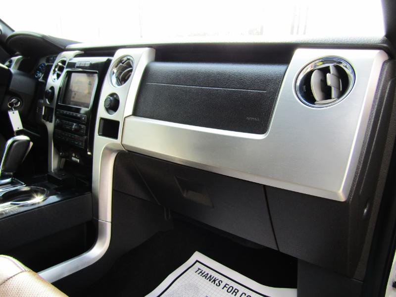 Ford F-150 Platinum SuperCrew 5.5-ft. Bed 4WD 2012 Ford F-150 Platinum SuperCrew 5.5-ft. Bed 4WD 2012