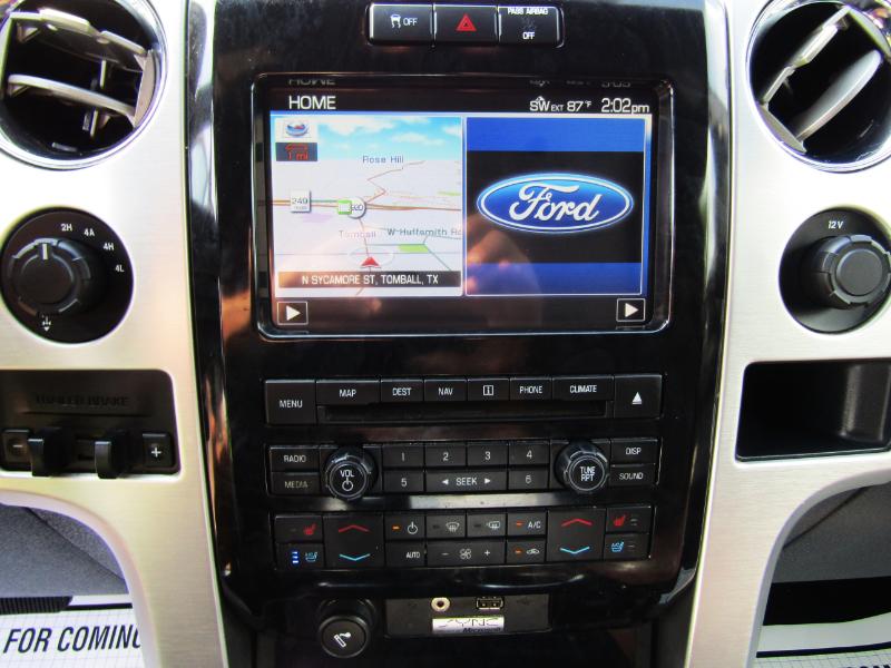 Ford F-150 Platinum SuperCrew 5.5-ft. Bed 4WD 2012 Ford F-150 Platinum SuperCrew 5.5-ft. Bed 4WD 2012