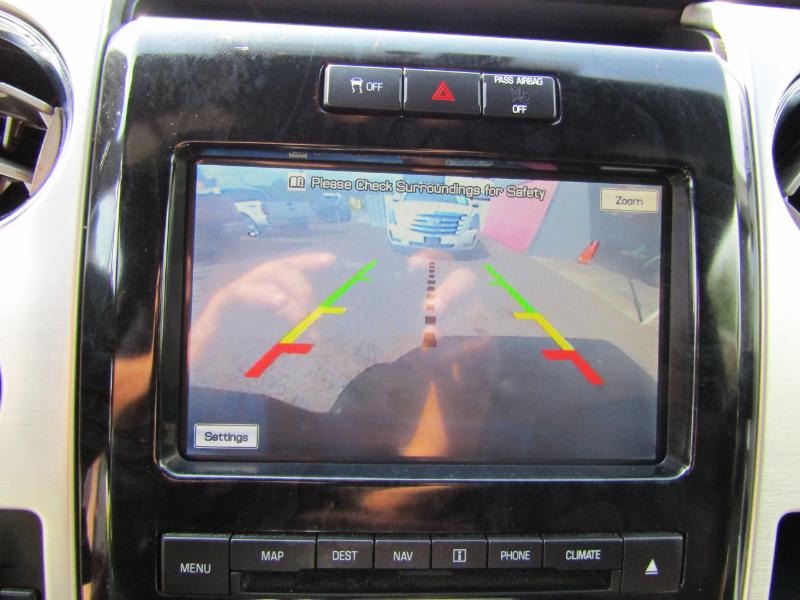 Ford F-150 Platinum SuperCrew 5.5-ft. Bed 4WD 2012 Ford F-150 Platinum SuperCrew 5.5-ft. Bed 4WD 2012