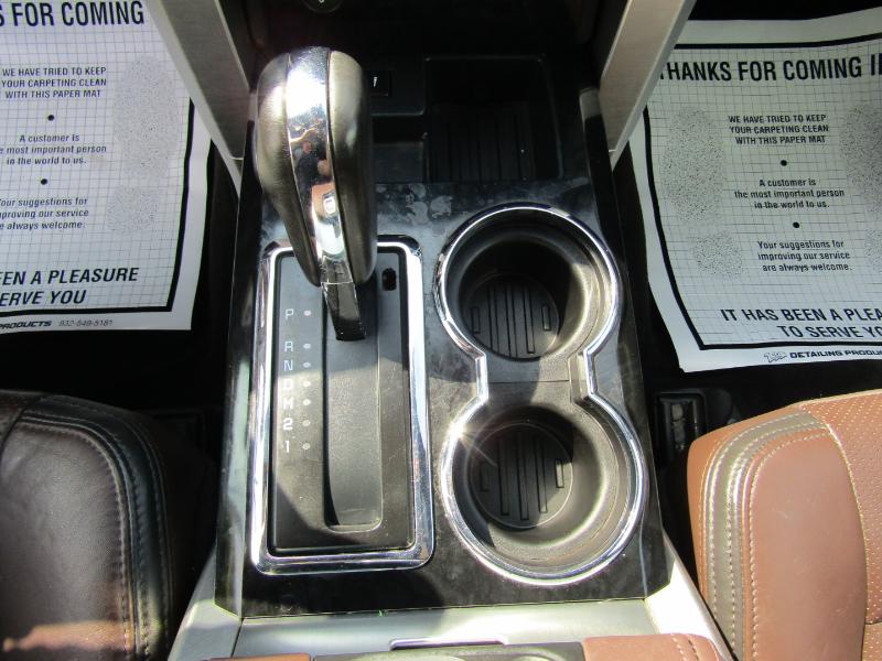 Ford F-150 Platinum SuperCrew 5.5-ft. Bed 4WD 2012 Ford F-150 Platinum SuperCrew 5.5-ft. Bed 4WD 2012