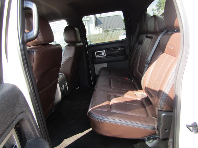 Ford F-150 Platinum SuperCrew 5.5-ft. Bed 4WD 2012 Ford F-150 Platinum SuperCrew 5.5-ft. Bed 4WD 2012