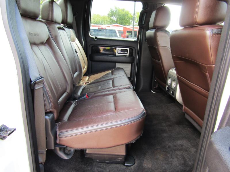 Ford F-150 Platinum SuperCrew 5.5-ft. Bed 4WD 2012 Ford F-150 Platinum SuperCrew 5.5-ft. Bed 4WD 2012