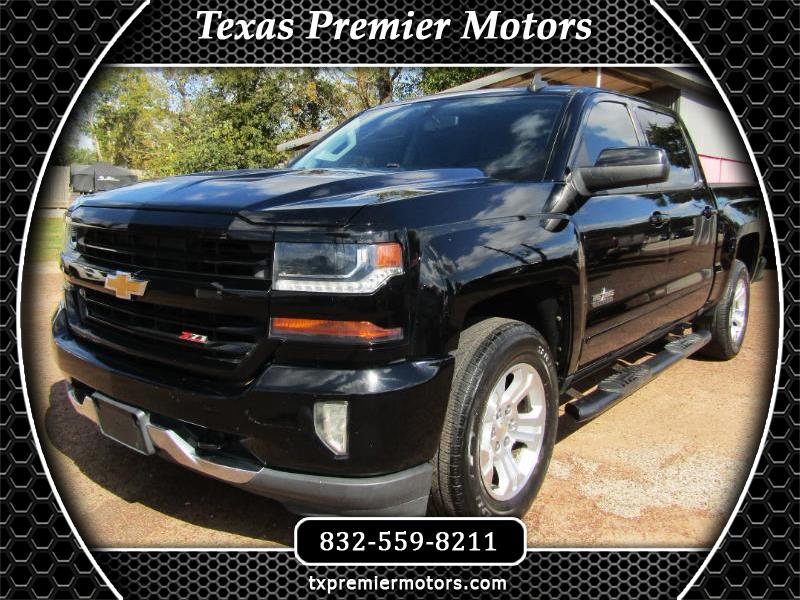 2018 Chevrolet Silverado 1500 LT Z71 Crew Cab 4WD