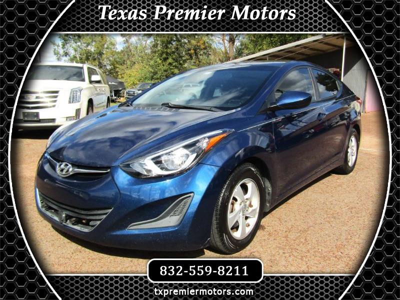 2015 Hyundai Elantra SE 6MT