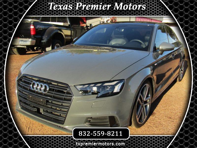 2020 Audi A3 Sport Premium