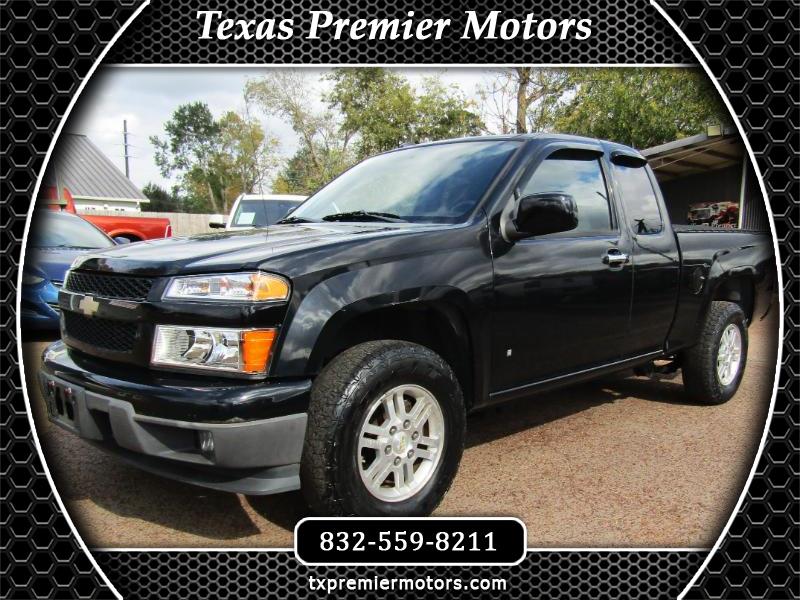 2009 Chevrolet Colorado LT Ext Cab 4WD