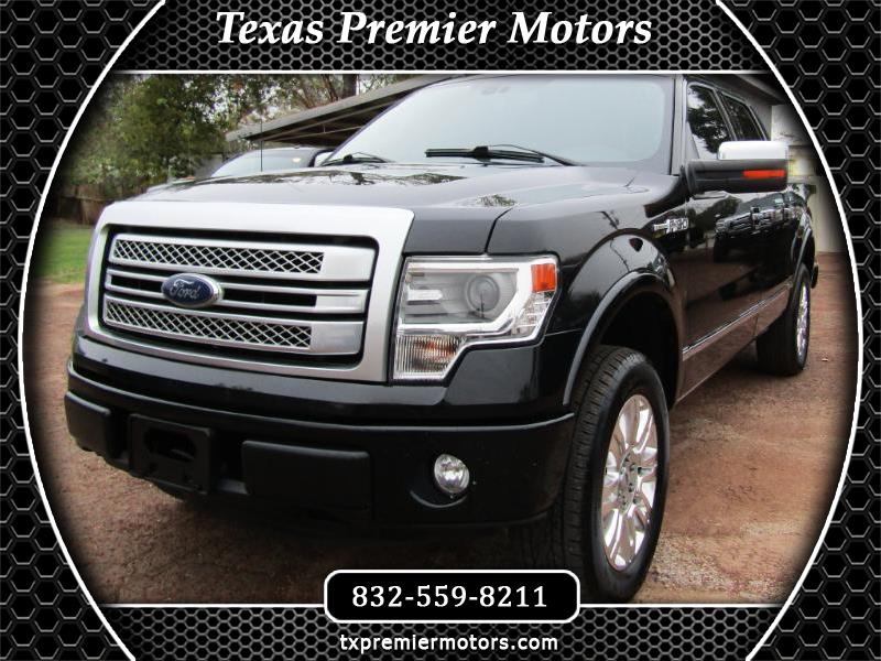 2014 Ford F-150 Platinum SuperCrew 6.5-ft. Bed 4WD