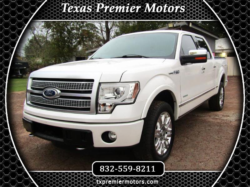2011 Ford F-150 Platinum SuperCrew 6.5-ft. Bed 4WD