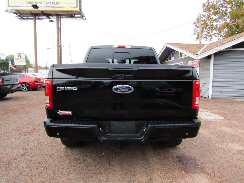 Ford F-150 XLT SuperCrew 5.5-ft. Bed 4WD 2016