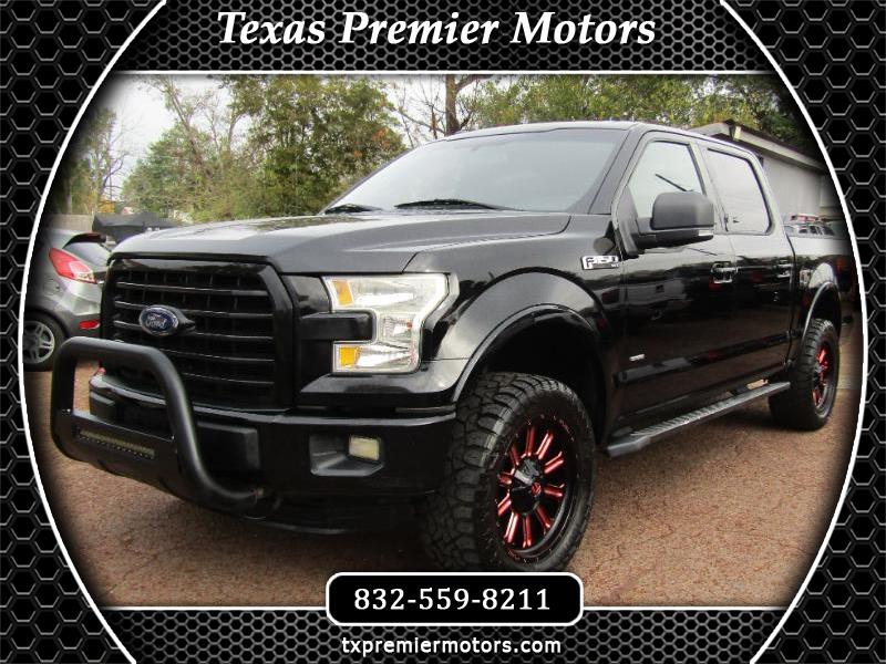2016 Ford F-150 XLT SuperCrew 5.5-ft. Bed 4WD