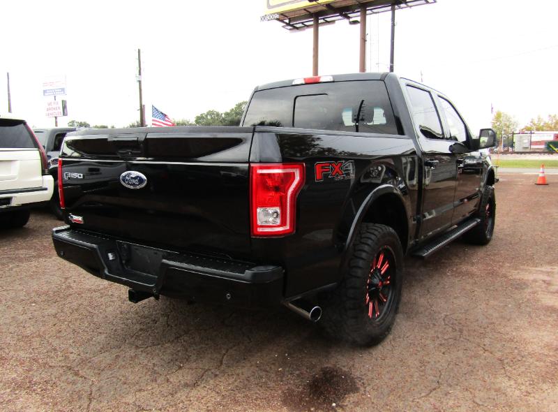 Ford F-150 XLT SuperCrew 5.5-ft. Bed 4WD 2016