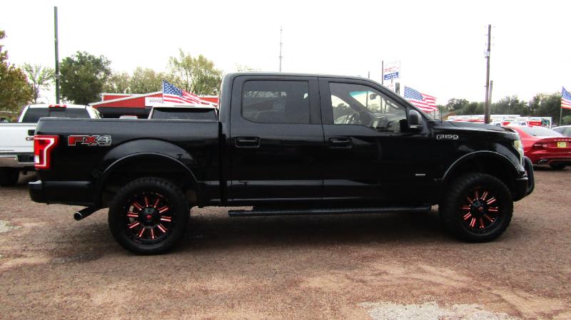 Ford F-150 XLT SuperCrew 5.5-ft. Bed 4WD 2016