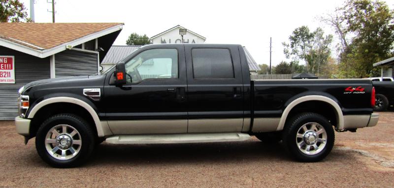 Ford F-250 SD King Ranch Crew Cab 4WD 2008