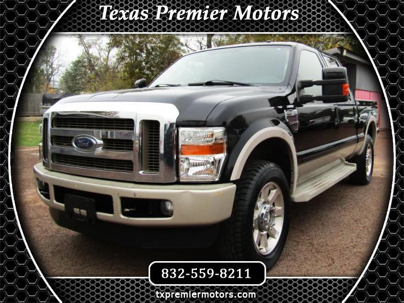 2008 Ford F-250 SD King Ranch Crew Cab 4WD