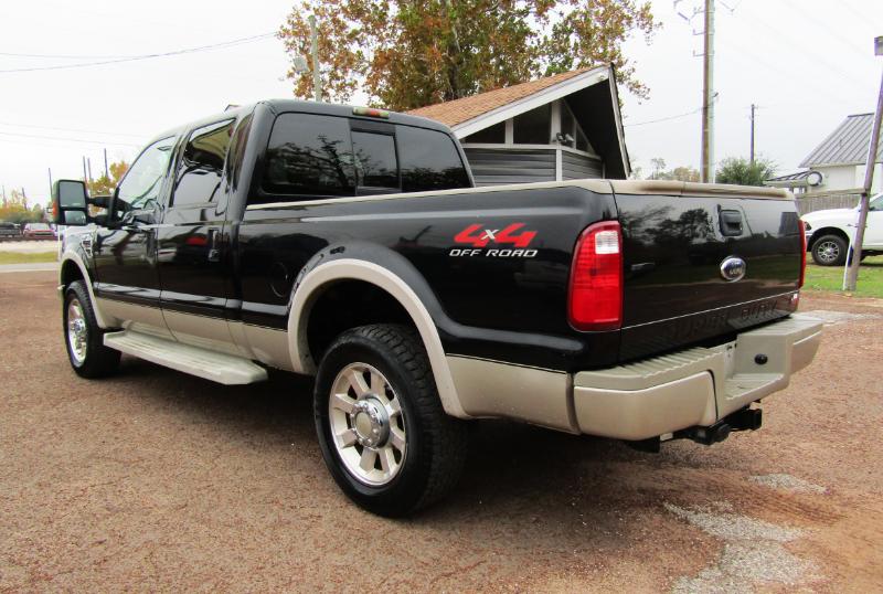 Ford F-250 SD King Ranch Crew Cab 4WD 2008
