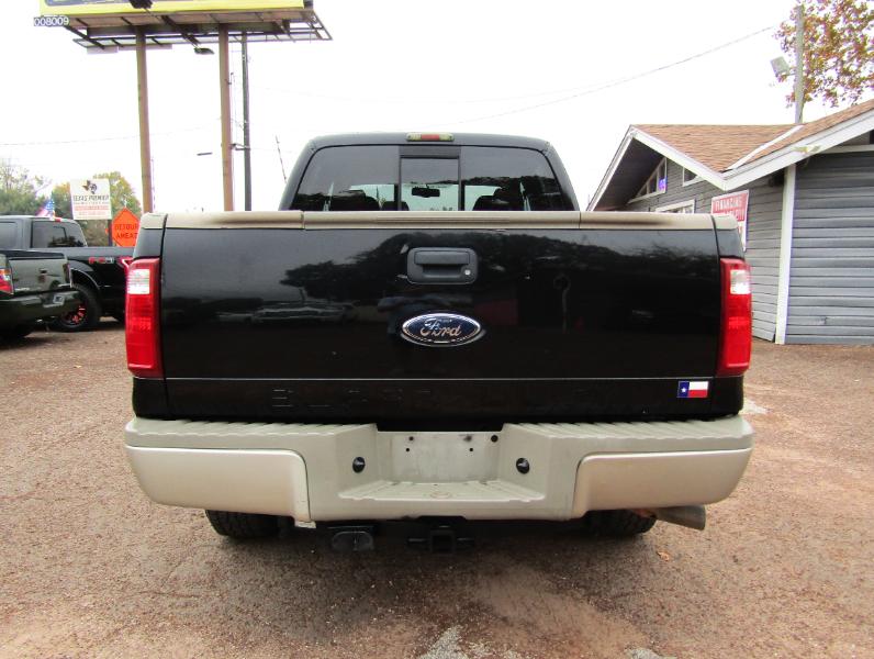 Ford F-250 SD King Ranch Crew Cab 4WD 2008