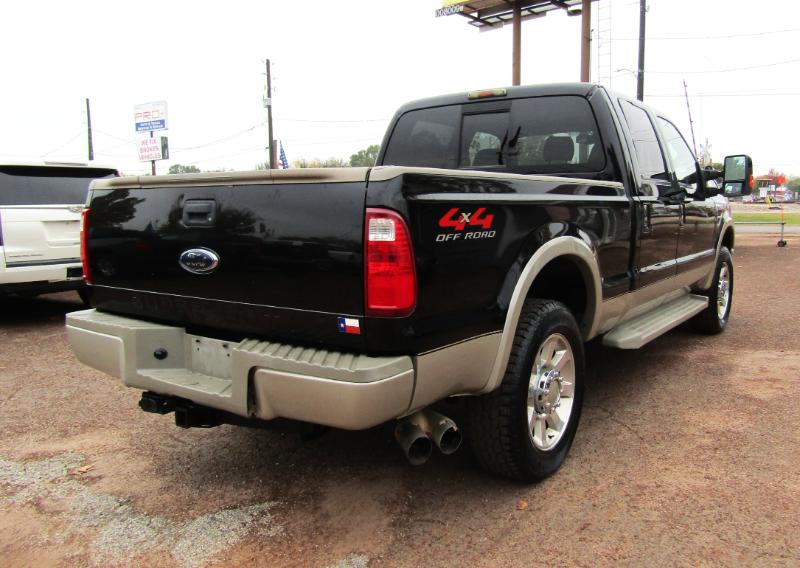 Ford F-250 SD King Ranch Crew Cab 4WD 2008
