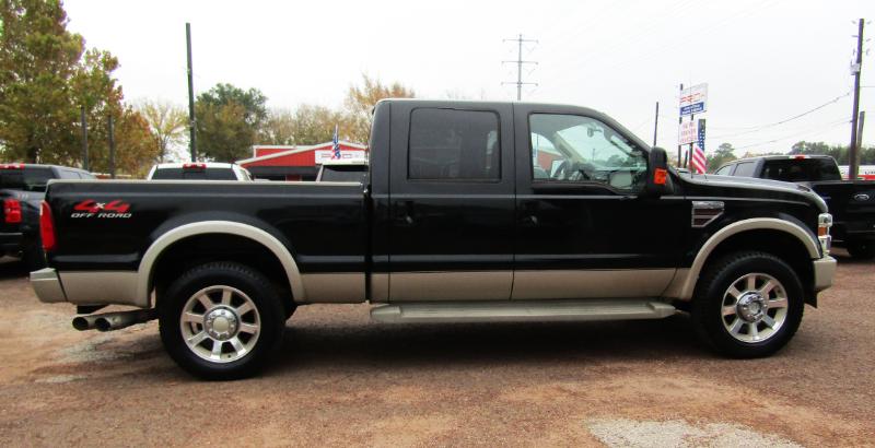 Ford F-250 SD King Ranch Crew Cab 4WD 2008